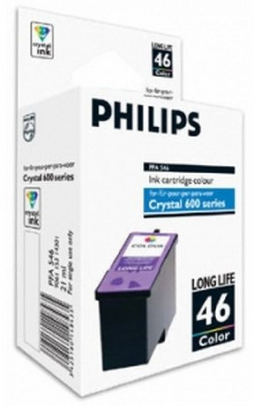 PHI27502 | Philips PFA546 high capacity colour cartridge for use with MFP650,660,665.