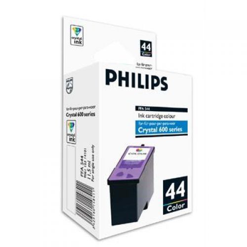 PHIPFA544 | Philips Colour Inkjet Cartridge for use in Philips Multifunctional MFP650/660 machines. Code PFA544.