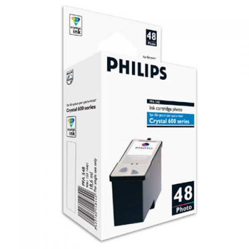 PHIPFA548 | Philips Photo Inkjet Cartridge for use in Philips Multifunctional MFP650/660 machines. Code PFA548.