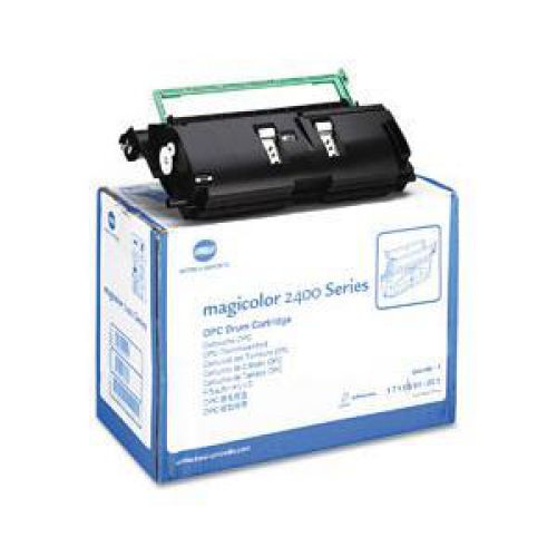 Konica Minolta Magicolor OPC Drum Cartridge (Yield 45,000 Pages) for MC2400W/2430DL/2450 Printers