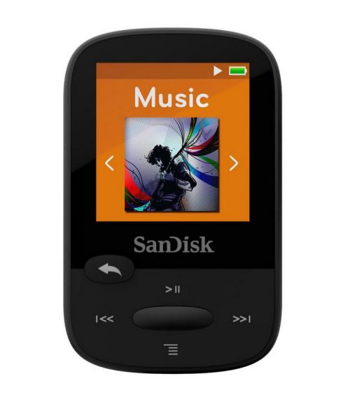 SanDisk Clip Sport (4GB) MP3 Player (Black)