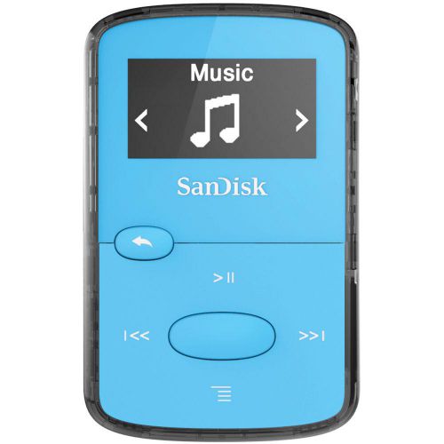SanDisk Clip Jam (8GB) MP3 Player (Bright Blue)