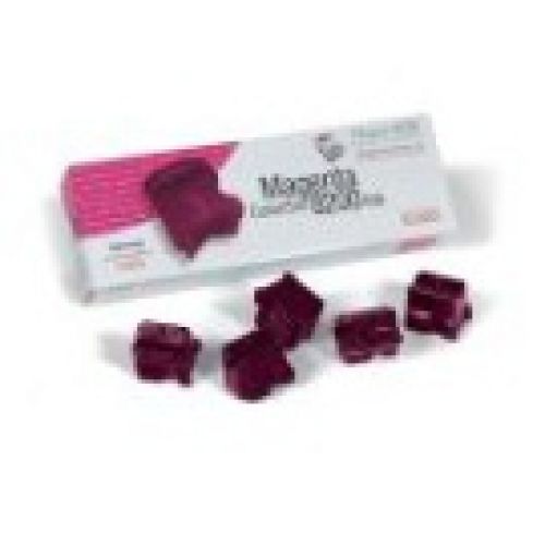 Xerox ColorStix Magenta (Yield 7,000 Pages) Solid Ink Sticks (Pack of 5) for Xerox Phaser 8200 Series