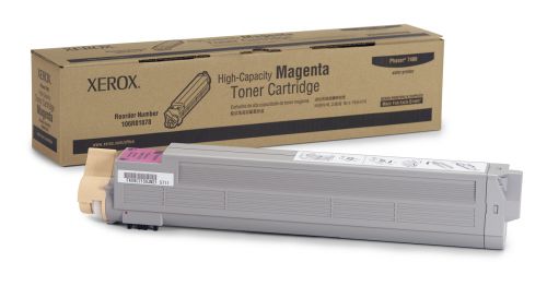 Xerox (Magenta) High Capacity Toner Cartridge (Yield 18,000 Pages) for Phaser 7400