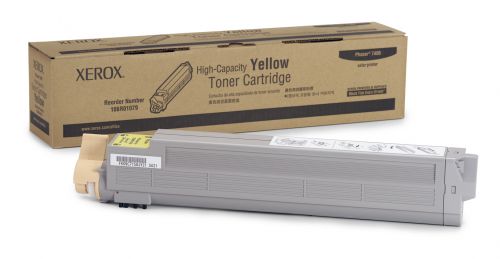 Xerox (Yellow) Toner Cartridge (Yield 18,000 Pages) for Phaser 7400