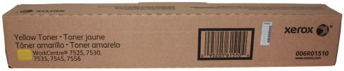 Xerox Metered (Yield 15,000 pages) Toner Cartridge (Yellow)