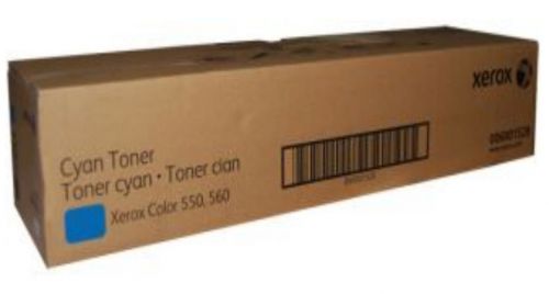 Xerox (Cyan) Toner Cartridge for Colour 550/560
