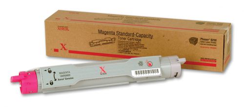 Xerox (Magenta) Toner Cartridge (Yield 4,000 Pages) for Phaser 6250