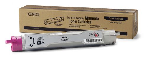 Xerox (Magenta) Toner Cartridge (Yield 4,000 Pages) for Phaser 6300/6350