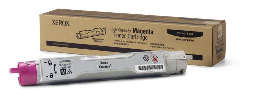Xerox (Magenta) High Capacity Toner Cartridge (Yield 7,000 Pages) for Phaser 6300