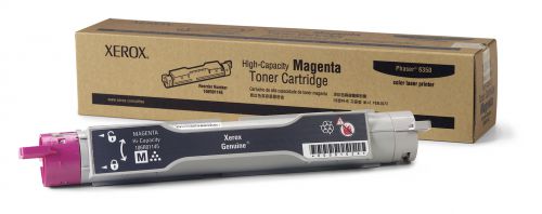 Xerox (Magenta) Toner Cartridge (Yield 10,000 Pages) for Phaser 6350