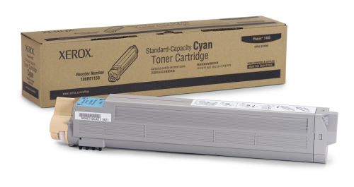 Xerox (Cyan) Toner Cartridge (Yield 9,000 Pages) for Phaser 7400