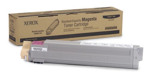 Xerox (Magenta) Toner Cartridge (Yield 9,000 Pages) for Phaser 7400
