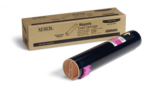 Xerox (Magenta) Toner Cartridge (Yield 25,000 Pages) for Phaser 7760