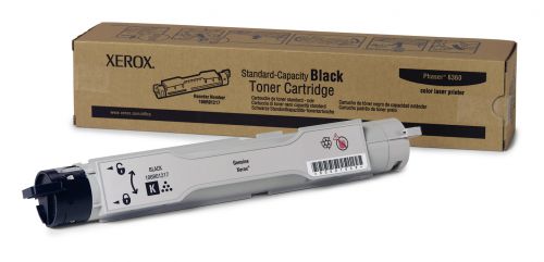 Xerox (Black) Toner Cartridge (Yield 9,000 Pages) for Xerox Phaser 6360