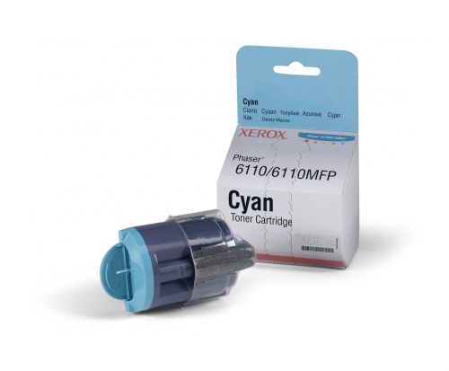 Xerox (Cyan) Toner Cartridge (Yield 1,000 Pages) for Phaser 6110