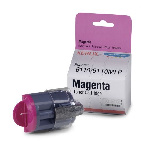 Xerox (Magenta) Toner Cartridge (Yield 1,000 Pages) for Phaser 6110