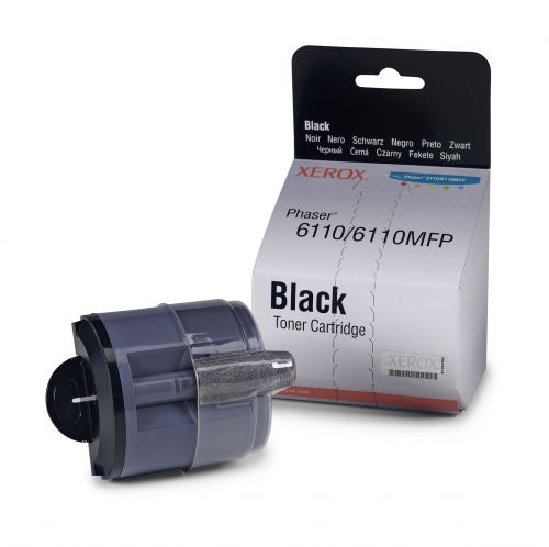 Xerox (Black) Toner Cartridge (Yield 2,000 Pages) for Phaser 6110