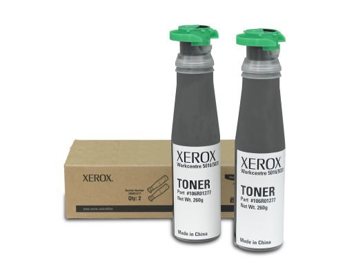 Xerox Toner Cartridge Kit (2 Bottles) for 5020