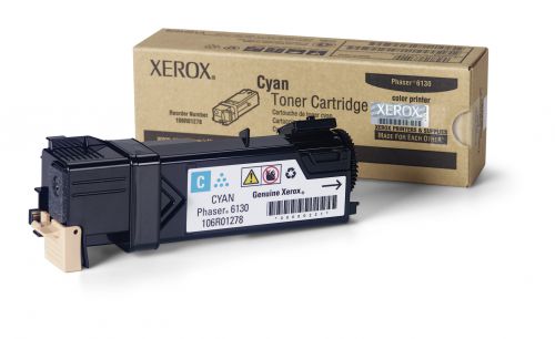 Xerox (Cyan) Toner Cartridge (Yield 1,900 Pages) for Phaser 6130