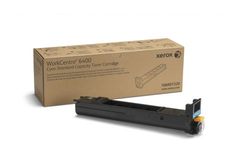 Xerox (Cyan) Toner Cartridge (Yield 8,000 Pages) for WorkCentre 6400