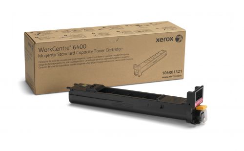 Xerox (Magenta) Toner Cartridge (Yield 8,000 Pages) for WorkCentre 6400