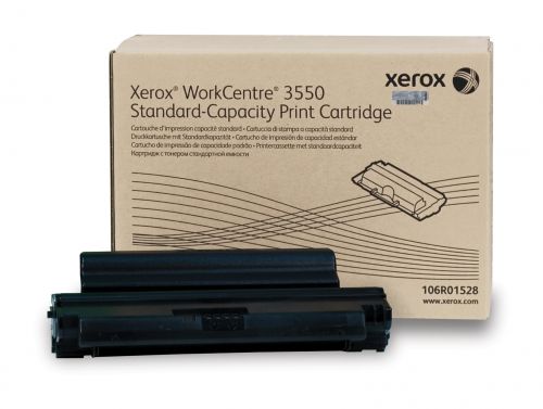 Xerox (Black) Standard Capacity Ink Cartridge (Yield 5,000 Pages) for WorkCentre 3550 Printers