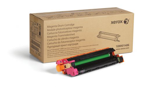 Xerox 108R01486 (Yield: 40,000 Pages) Magenta Drum Cartridge