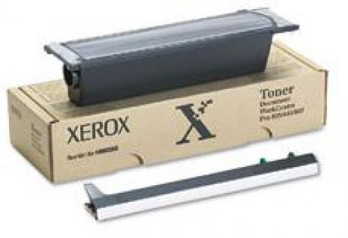 Xerox (Black) Toner Cartridge (Yield 3,800 Pages) for WorkCentre Pro 600/635/645/657