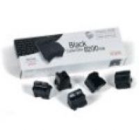 Xerox ColorStix Black (Yield 7,000 Pages) Solid Ink Sticks (Pack of 5) for Xerox Phaser 8200 Series