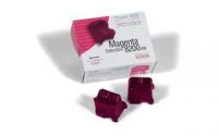 Xerox ColorStix Magenta (Yield 2,800 Pages) Solid Ink Sticks (Pack of 2) for Xerox Phaser 8200 Series