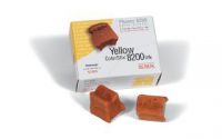 Xerox ColorStix Yellow (Yield 2,800 Pages) Solid Ink Sticks (Pack of 2) for Xerox Phaser 8200 Series