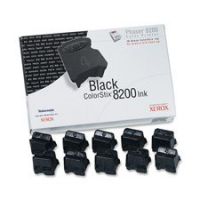 Xerox ColorStix Black (Yield 14,000 Pages) Solid Ink Sticks (Pack of 10) for Xerox Phaser 8200 Series