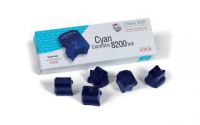 Xerox ColorStix Cyan (Yield 7,000 Pages) Solid Ink Sticks (Pack of 5) for Xerox Phaser 8200 Series
