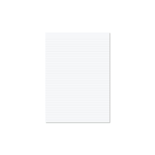 RHINO A4 Memo Pad 160 Page / 80 leaf 8mm Lined R4MP (Pack of 10)