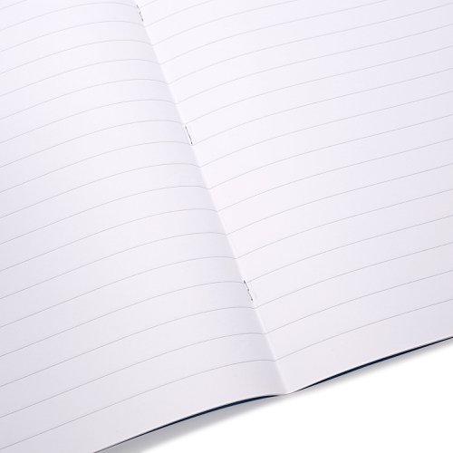 Rhino Exercise Book Plain 5mm Square Alternate A4 Red 64 Page Pack of 100 Ex67790-5 3P Victor Stationery