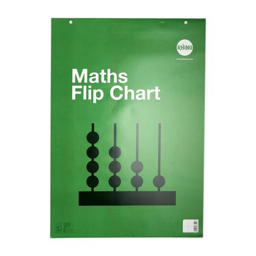 RHINO A1 Educational Numeracy Flipchart Pad 30 Leaf, S50/B