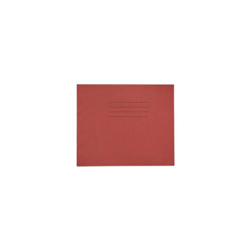 RHINO 138 x 165 Exercise Book 24 Page, Red, F15