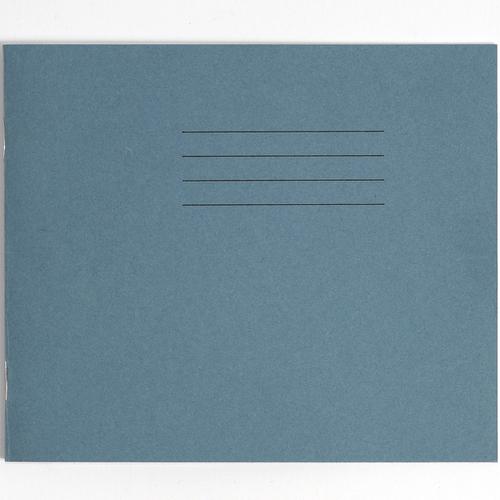 RHINO 138 x 165 Exercise Book 24 Page, Light Blue, F8