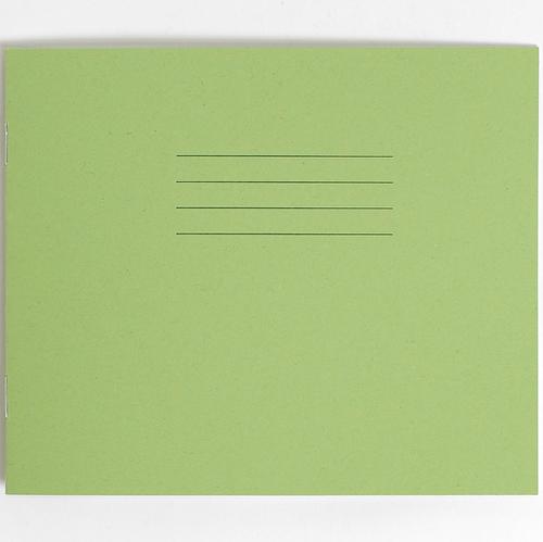RHINO 138 x 165 Exercise Book 24 Page, Light Green, S10