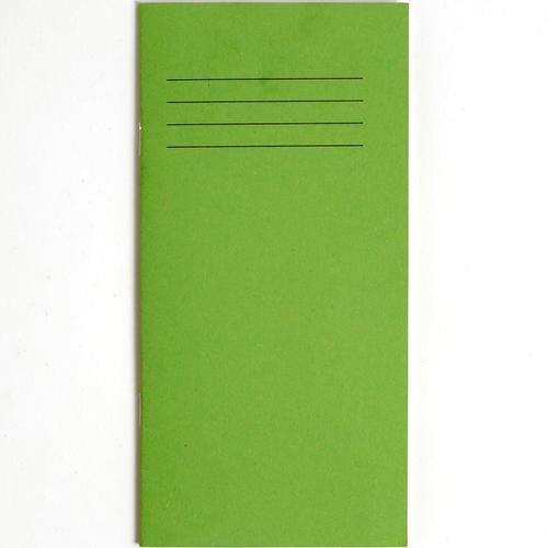 RHINO 8 x 4 Exercise Book 32 Page, Light Green, B