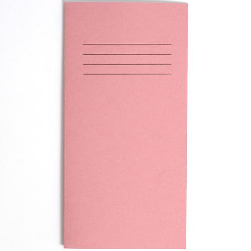 RHINO 8 x 4 Exercise Book 32 Page, Pink, S10