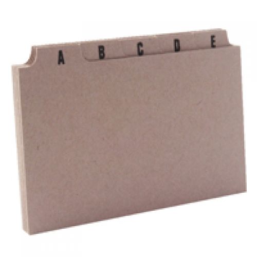 Card Index Dividers