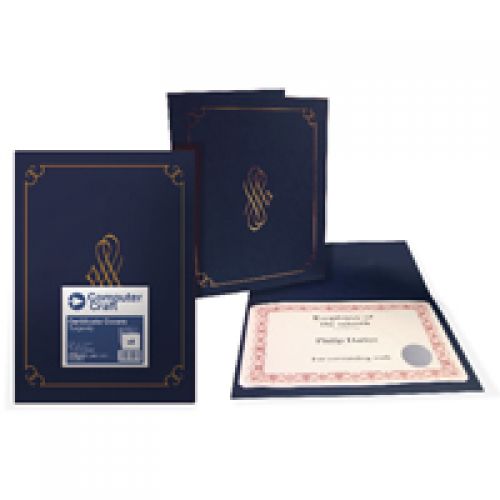 Certificate Covers