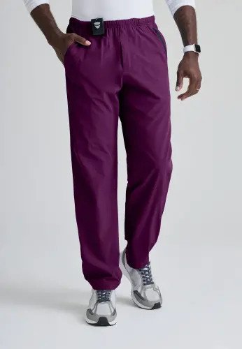 Barco One Amplify Scrub Trouser Regular Wine XS BA0217/WINE/XS