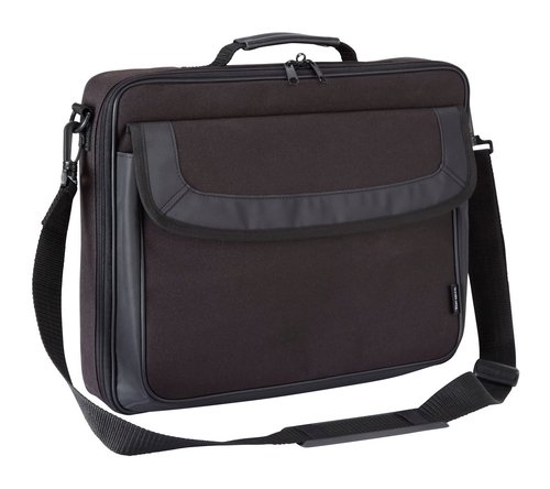 Targus TAR300 laptop case 39.6 cm (15.6') Briefcase Black