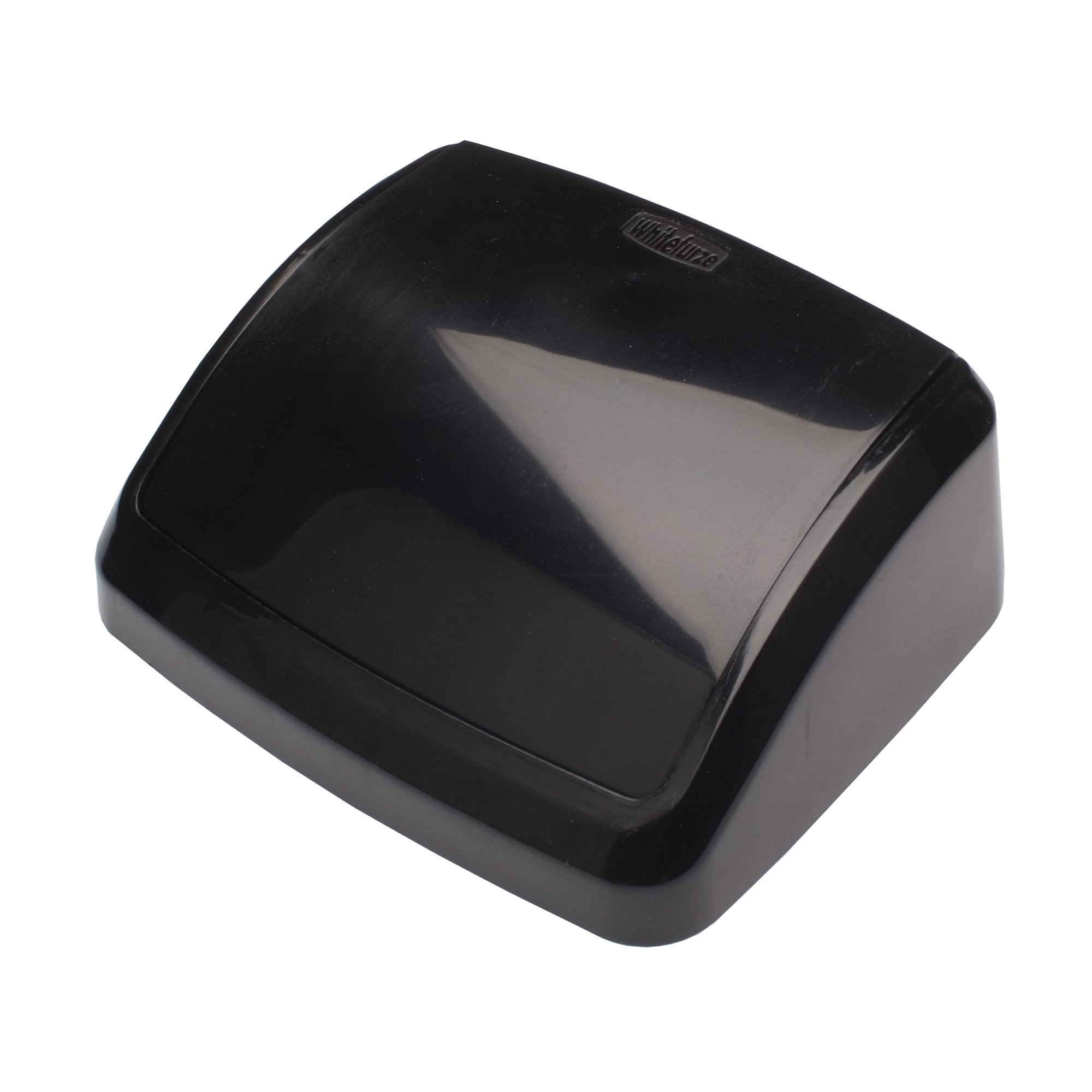 2Work Swing Bin Lid 10 Litre Plastic Black 2W02396
