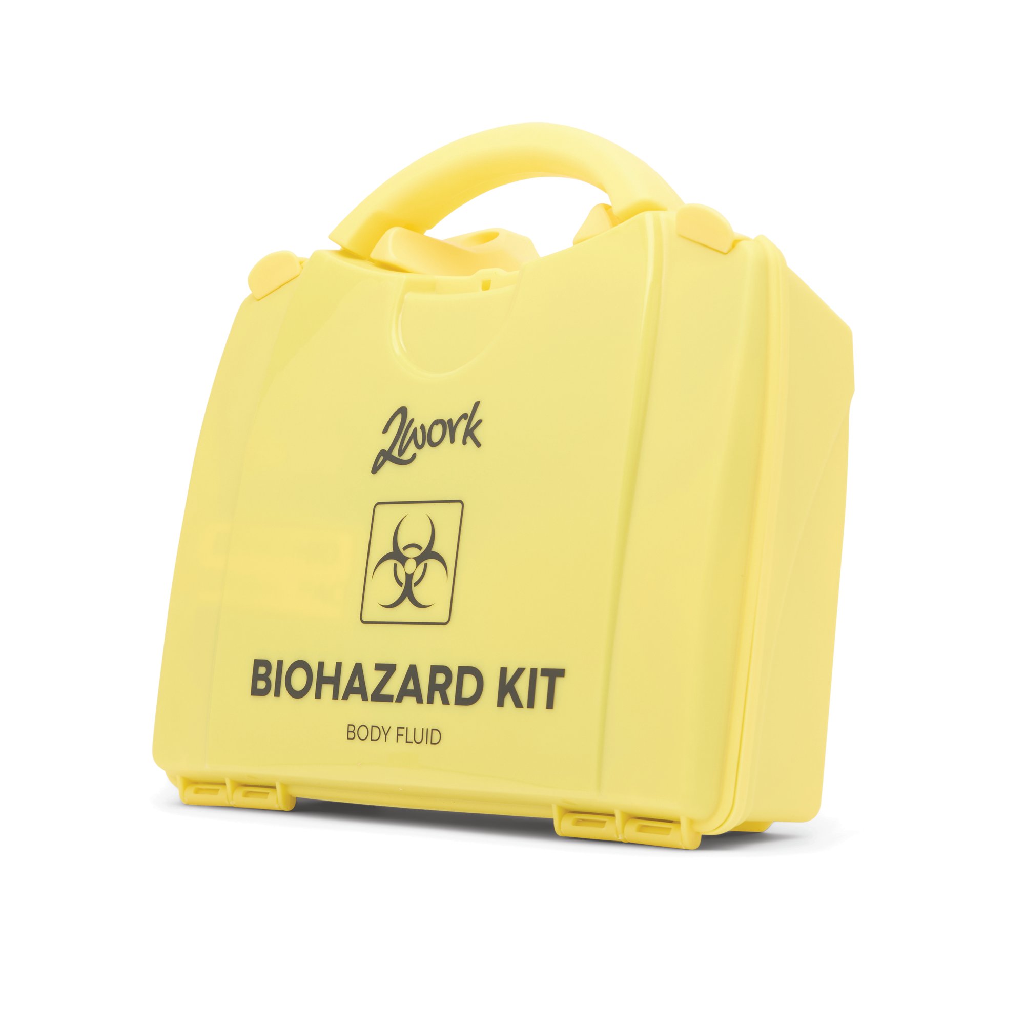 2Work Bio-Hazard Body Fluid Kit with 5 Applications 2W04990
