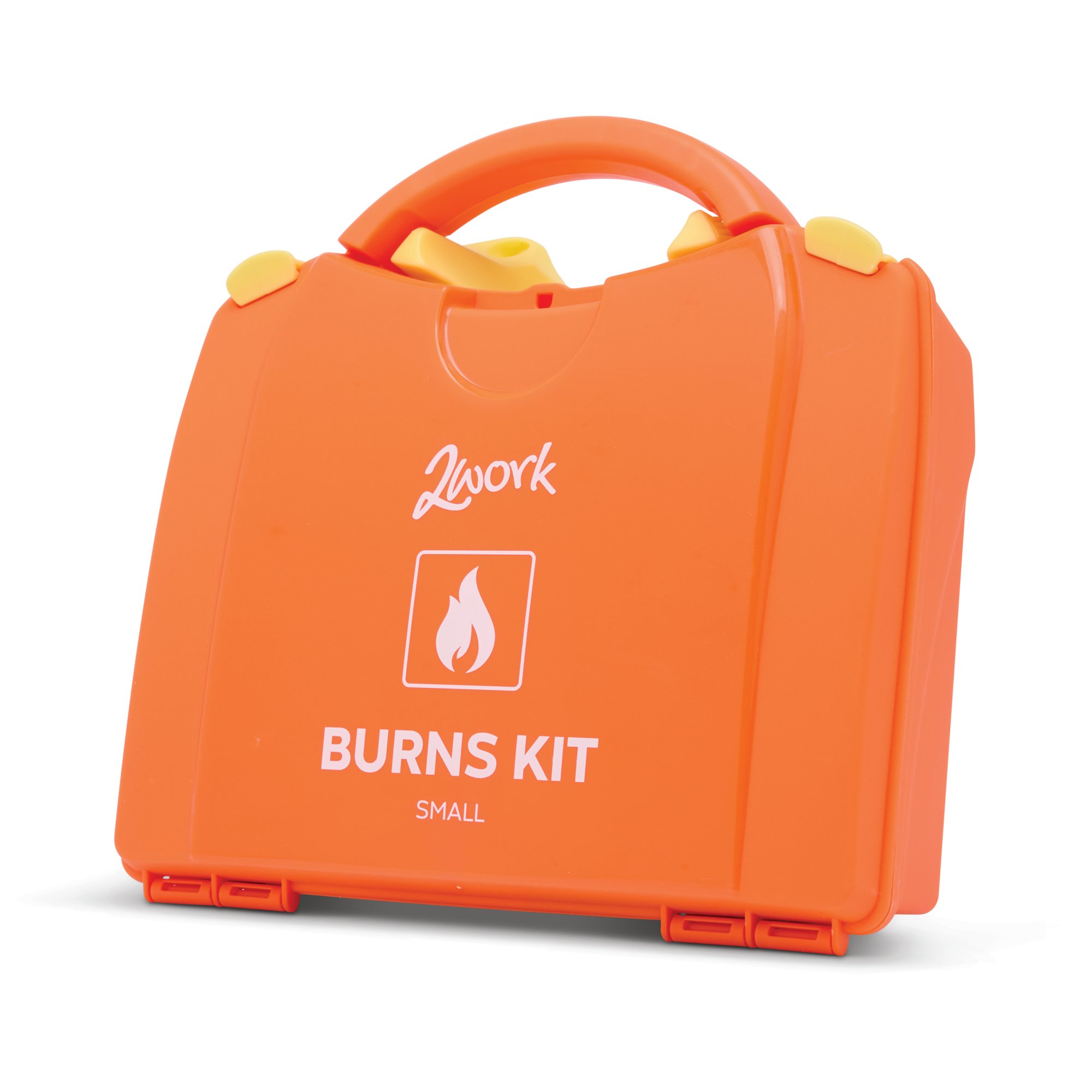 2Work Burns First Aid Kit Small 2W04991