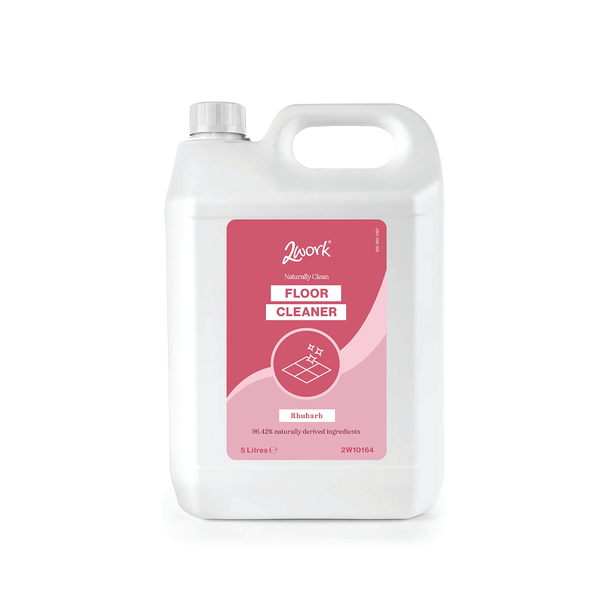 2Work Naturally Clean Floor Cleaner 5 Litre Pack of 2 2W10164
